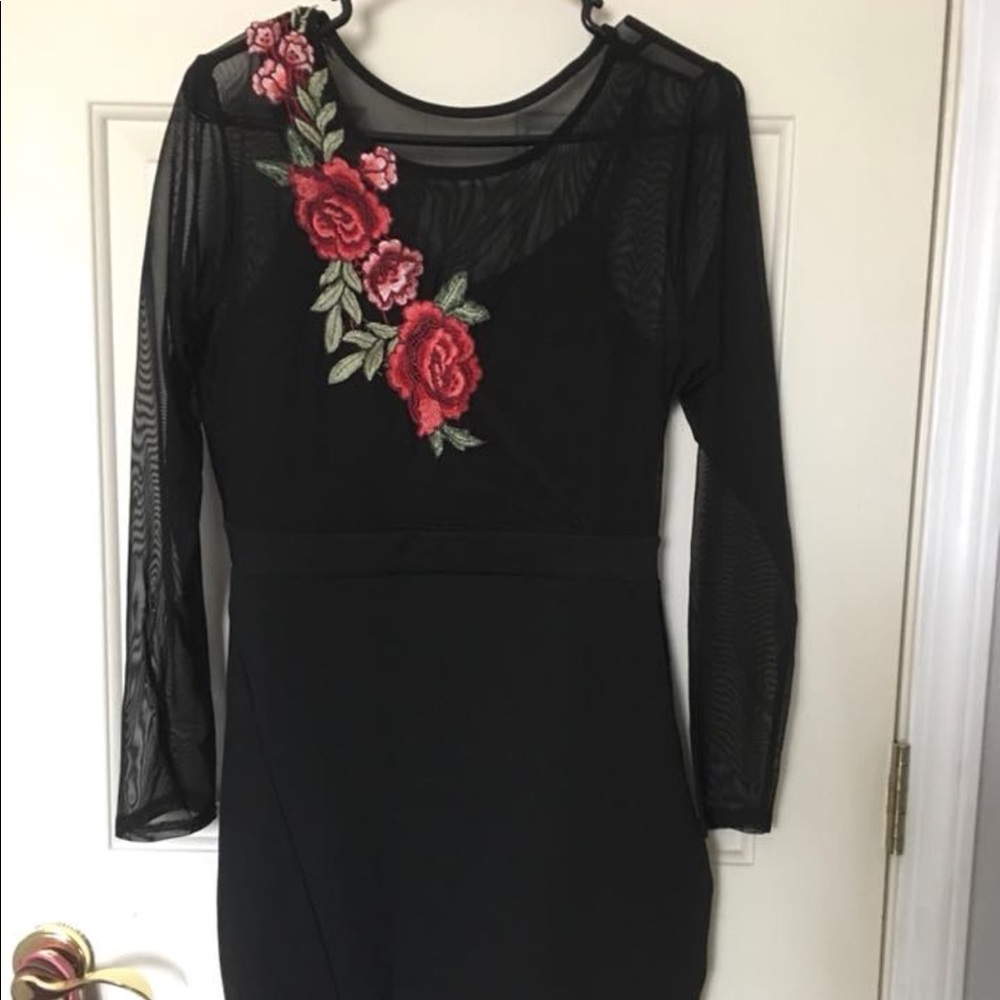 Floral dress